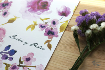 Invitación de boda