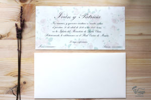 Invitación de boda