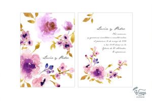 Invitación de boda