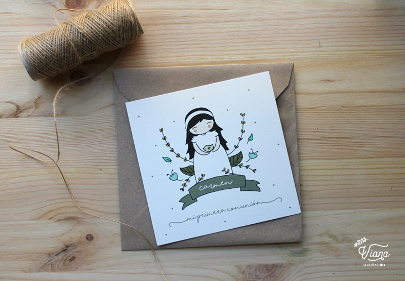 Invitación Comunión