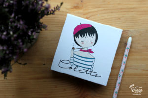 Diseño taco de notas