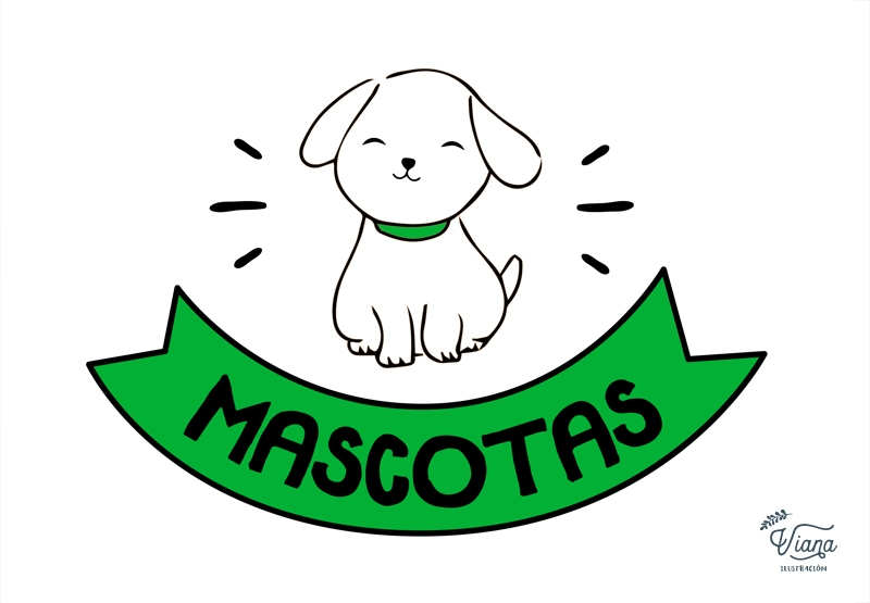 Logotipo Mascotas