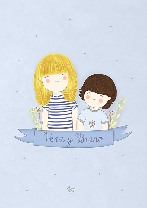 Vera y Bruno
