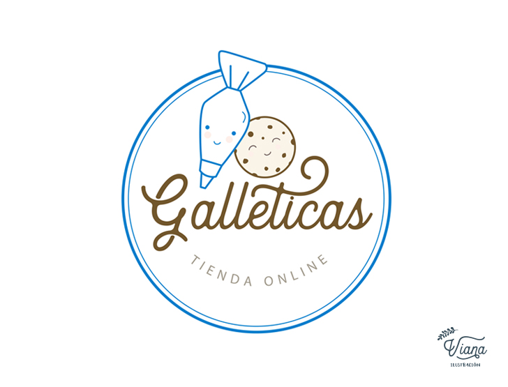 Logotipo Galleticas