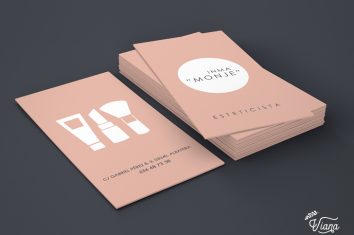 Tarjetas de Visita Estética