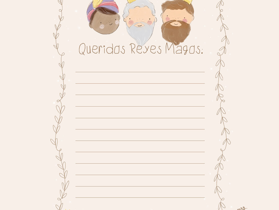 Carta a los Reyes Magos y Papá Noel