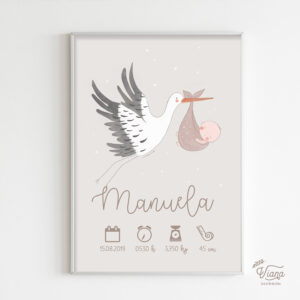 Lámina de Nacimiento