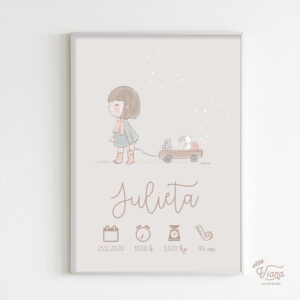 Lámina de Nacimiento