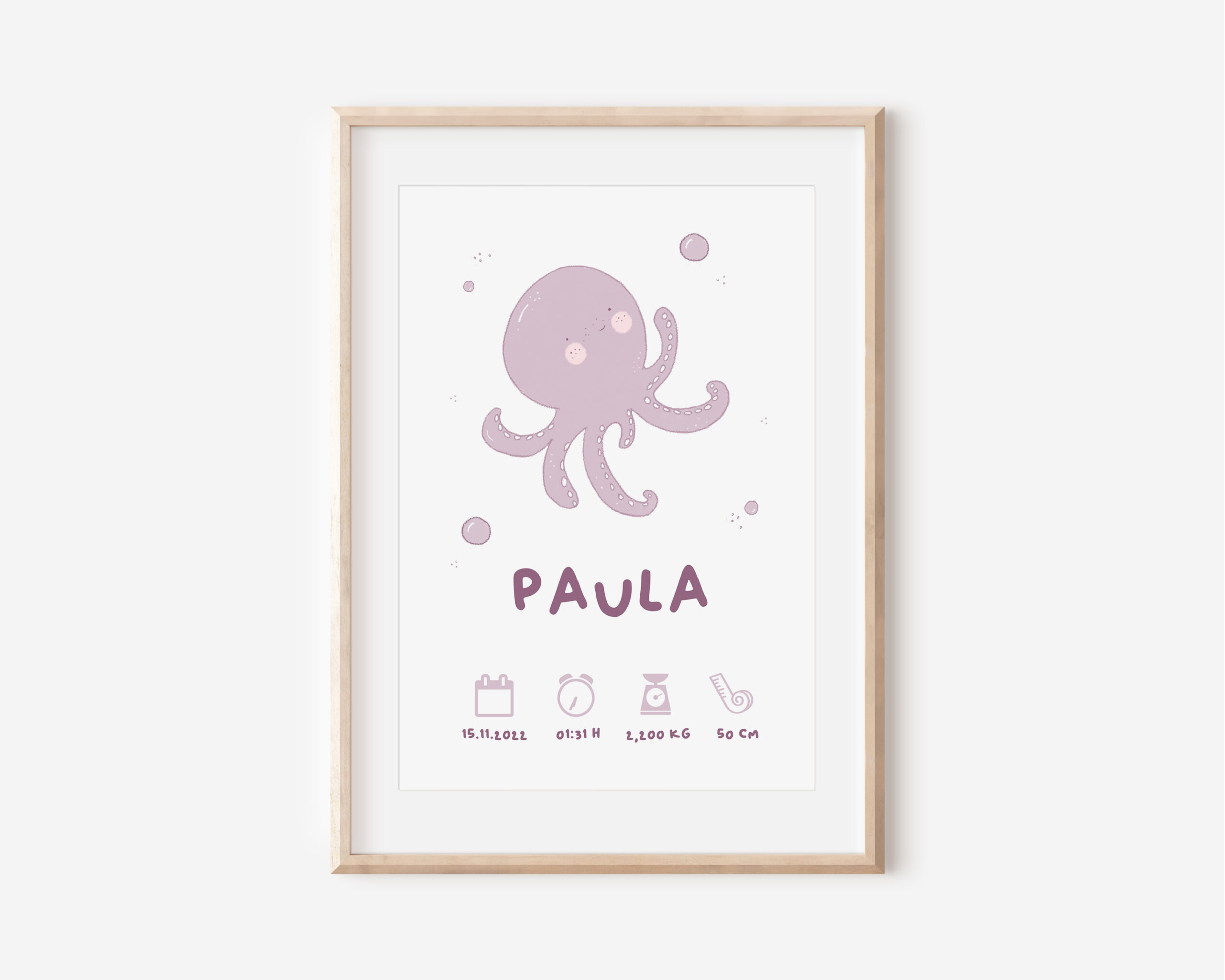 Lámina Nacimiento Pulpo Lámina Nacimiento Pulpo