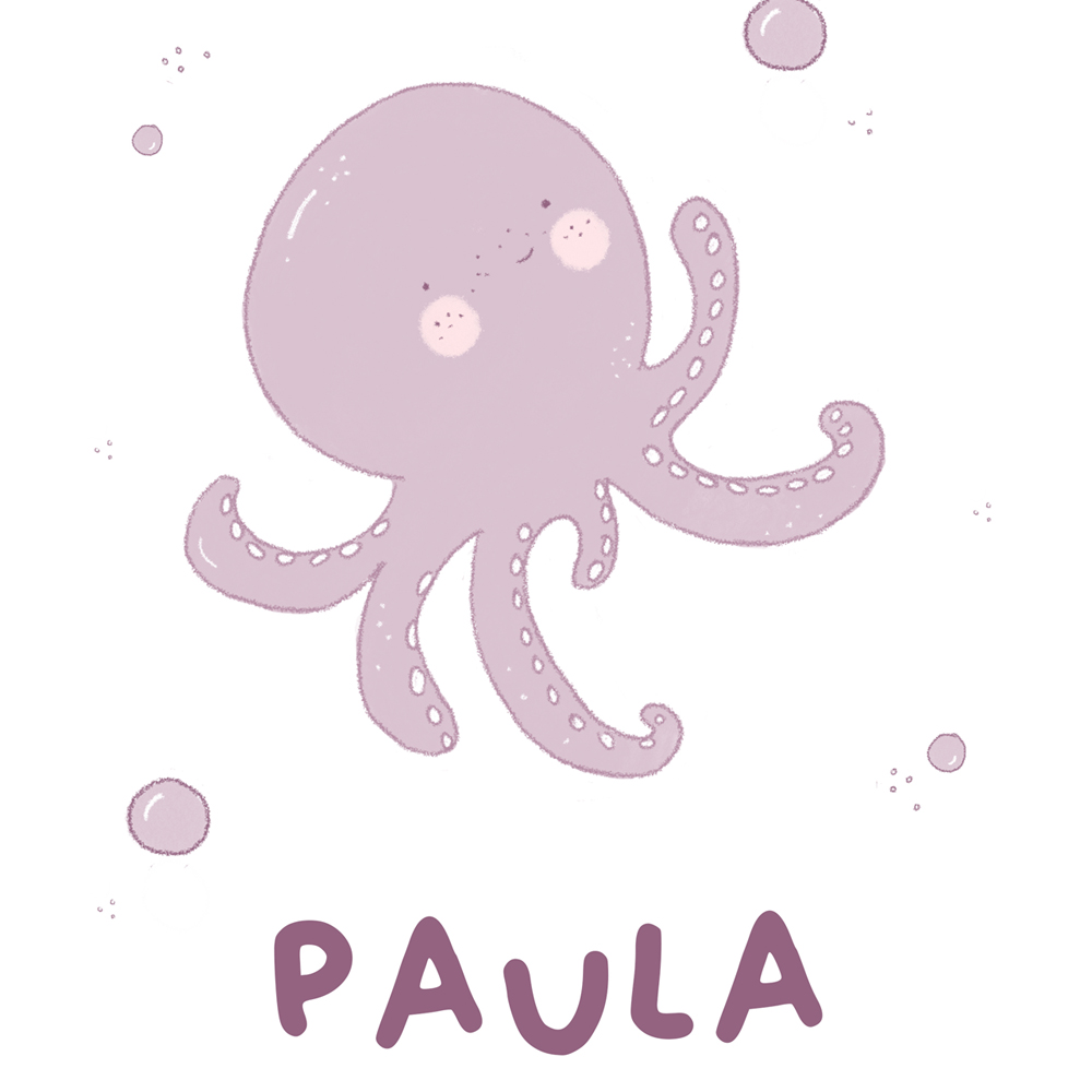 Lámina Nacimiento Pulpo Lámina Nacimiento Pulpo