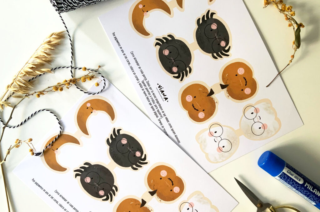 Guirnalda de Halloween