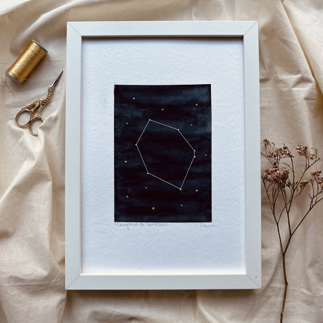 Hexágono de Invierno Hexágono de Invierno