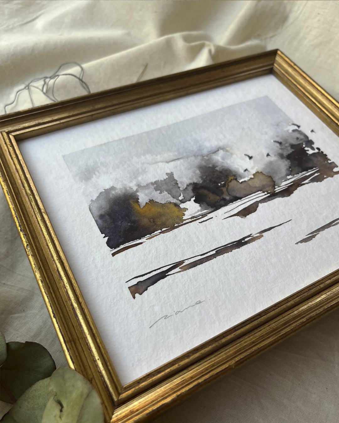 Tarde de otoño Tarde de otoño