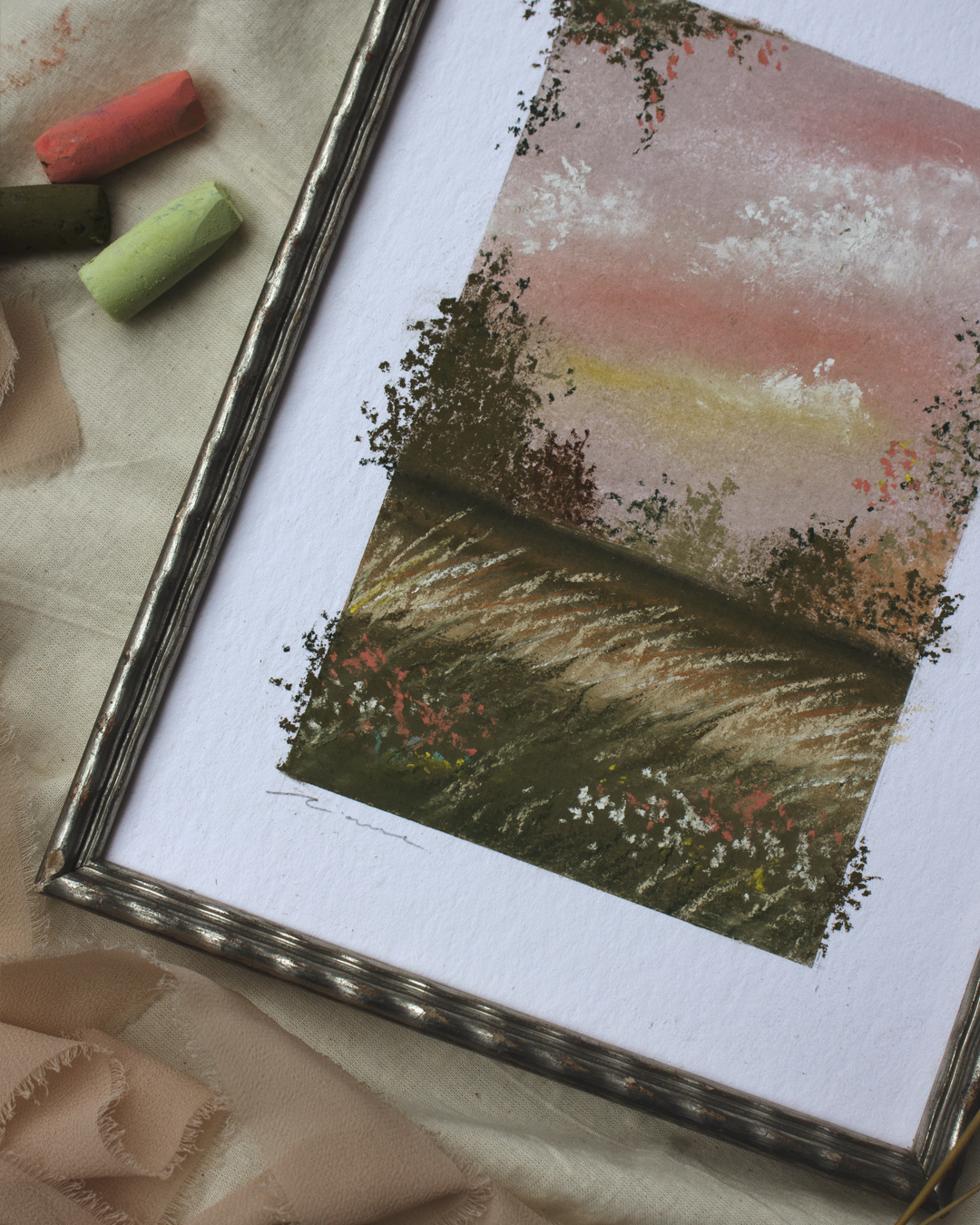 Cae la tarde Cae la tarde