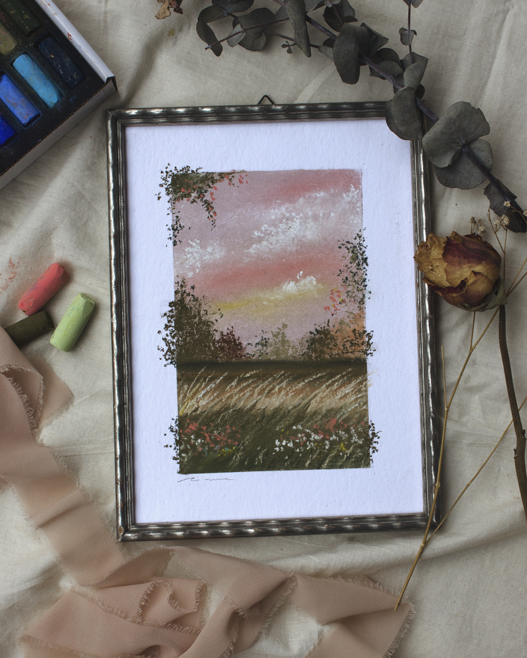 Cae la tarde Cae la tarde