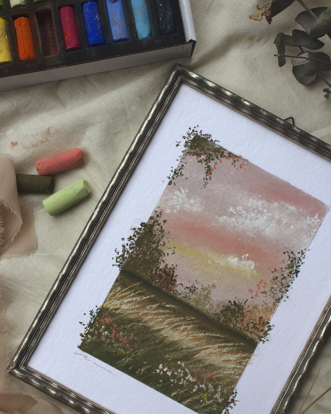 Cae la tarde Cae la tarde