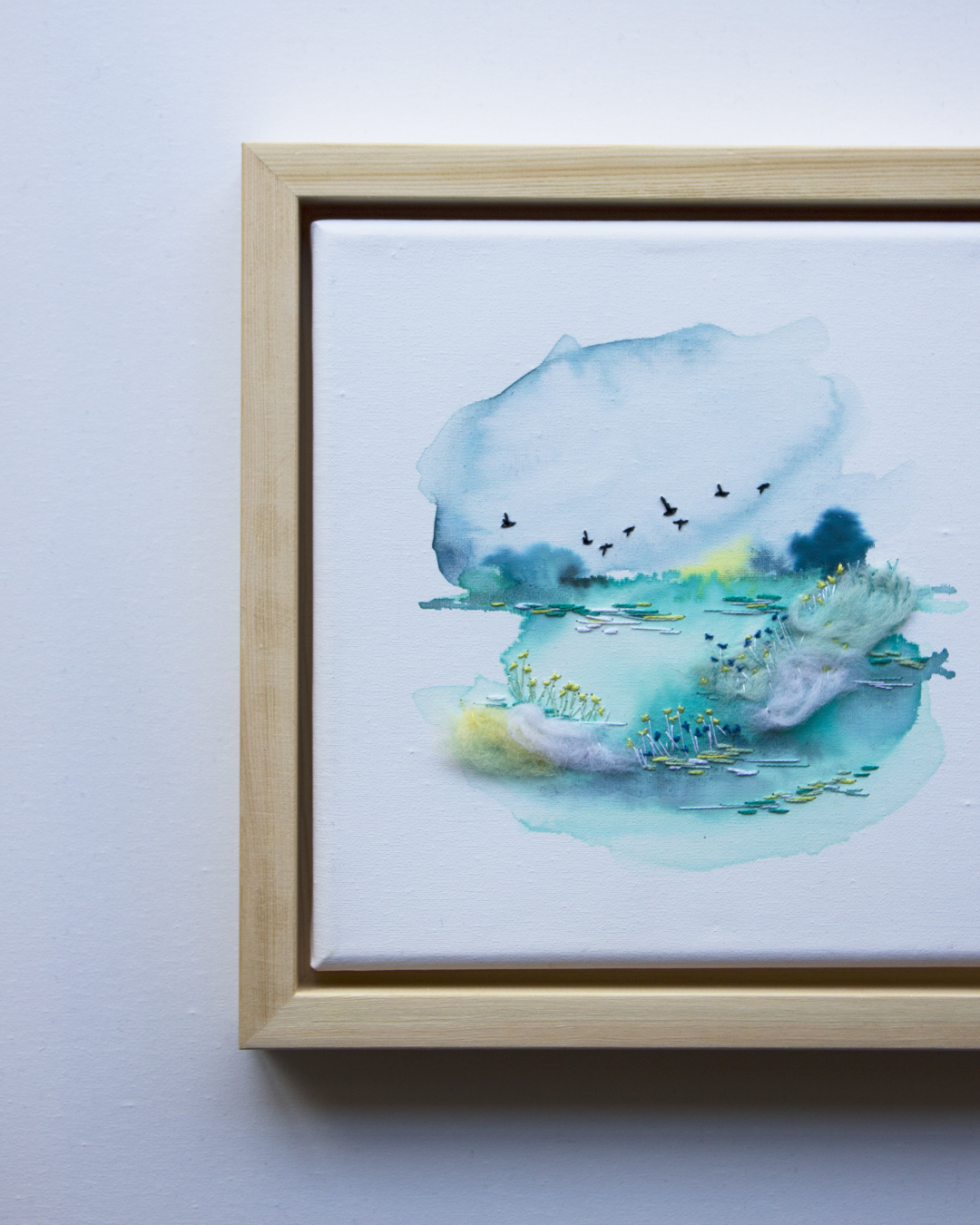 Paisaje en suspensión 1 Paisaje en suspensión 1