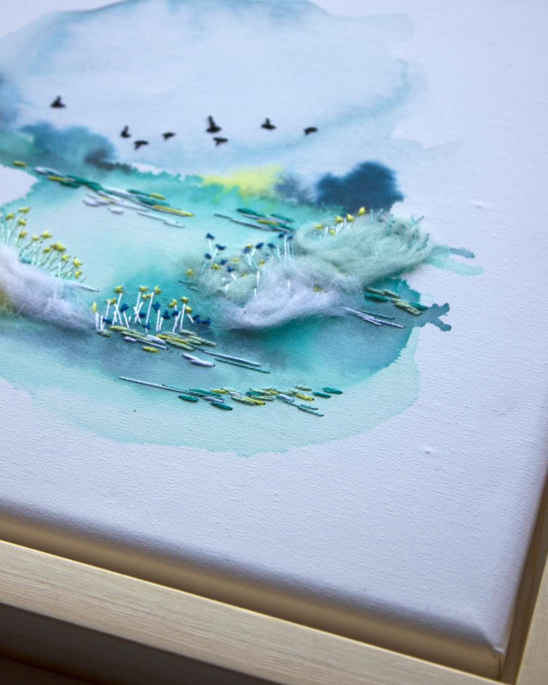 Paisaje en suspensión 1 Paisaje en suspensión 1