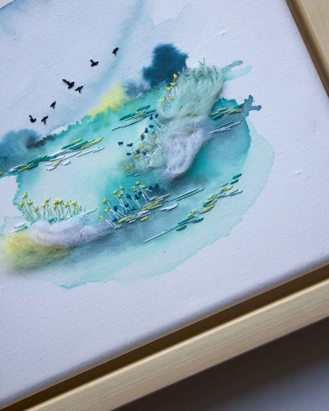 Paisaje en suspensión 1 Paisaje en suspensión 1