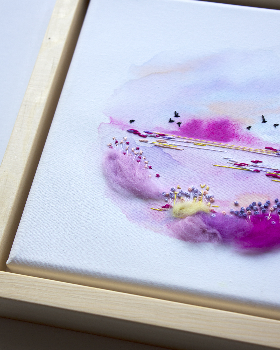 Paisaje en suspensión 2 Paisaje en suspensión 2