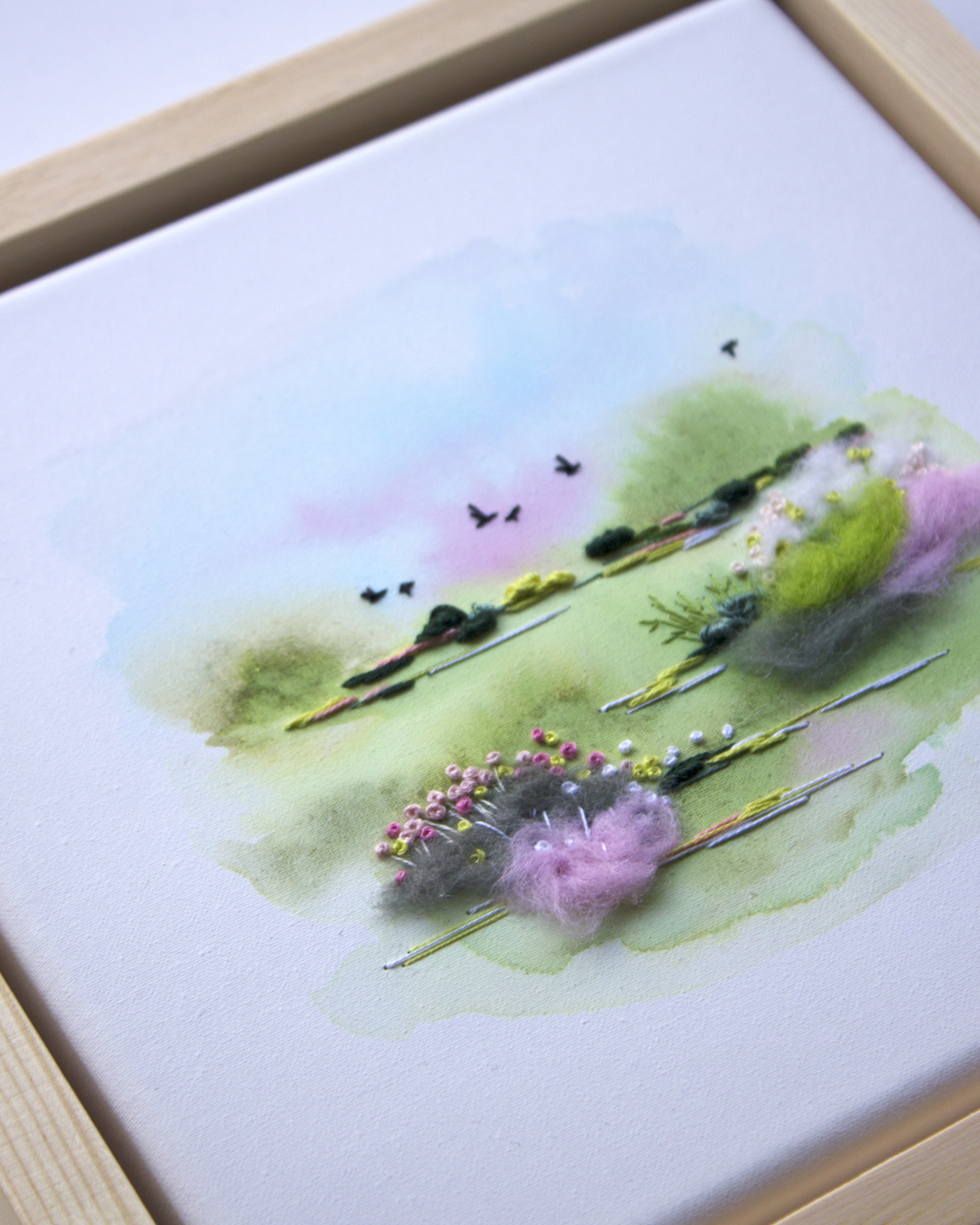 Paisaje en suspensión 3 Paisaje en suspensión 3