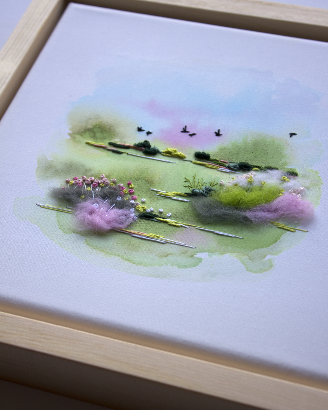 Paisaje en suspensión 3 Paisaje en suspensión 3