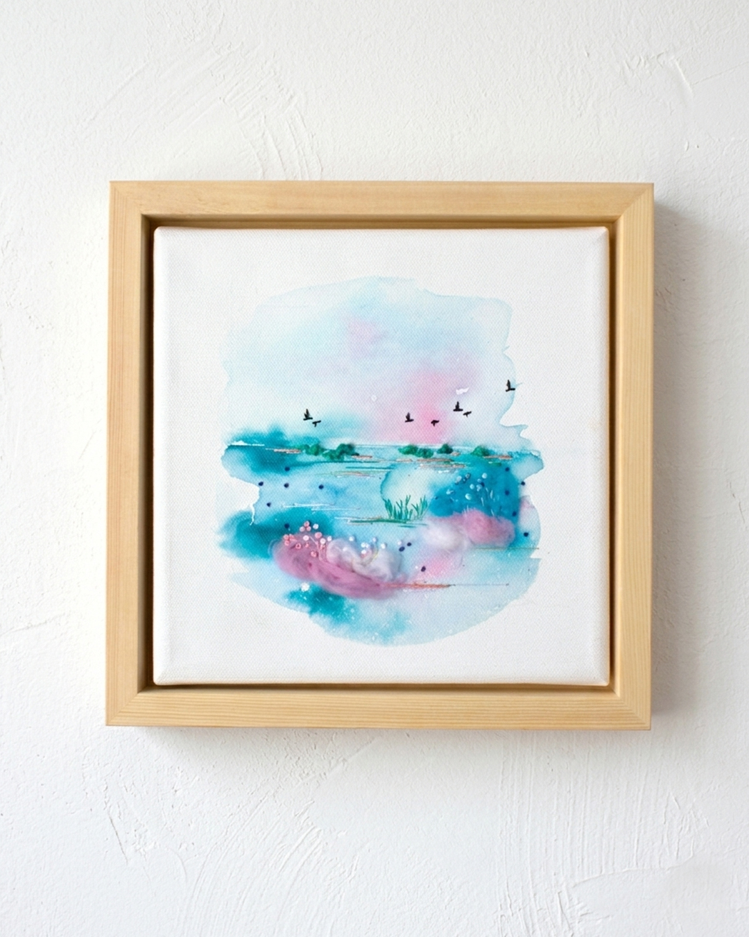 Paisaje en suspensión 5 Paisaje en suspensión 5