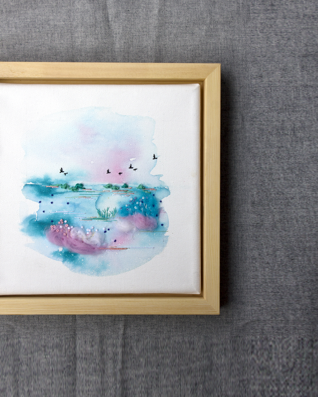 Paisaje en suspensión 5 Paisaje en suspensión 5