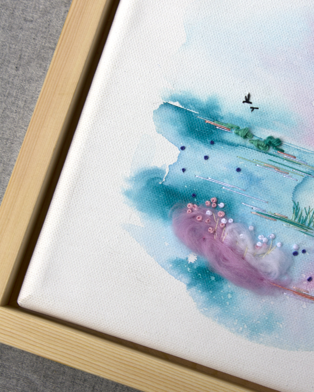 Paisaje en suspensión 5 Paisaje en suspensión 5