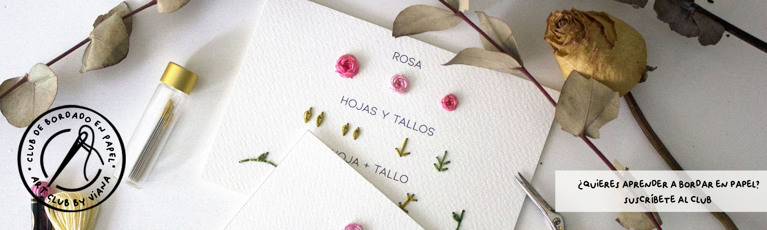 Club de Bordado en Papel