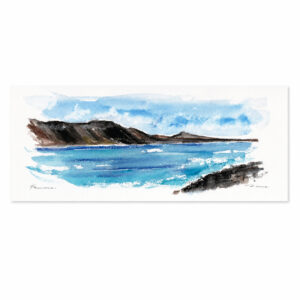 Famara desde La Graciosa