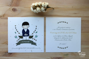 Invitación Comunión