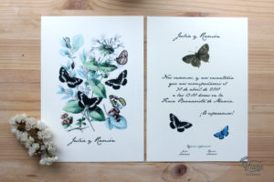 Invitación de boda