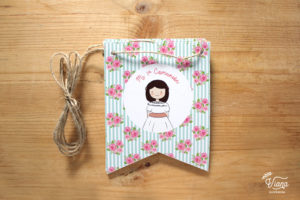 Banderín personalizado.