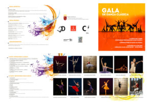 Tríptico Danza Clásica