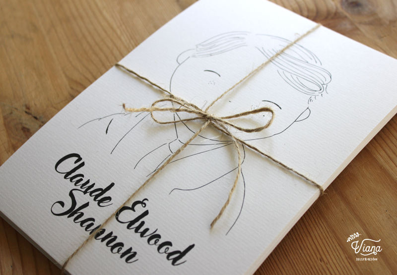 Ilustración para meseros