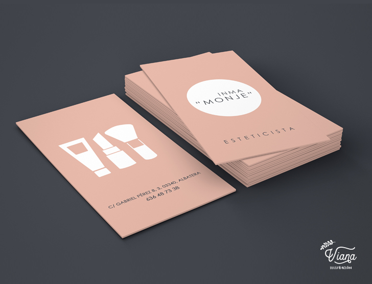 Tarjetas de Visita Estética